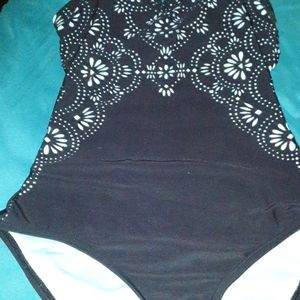 Strapless swimsuit